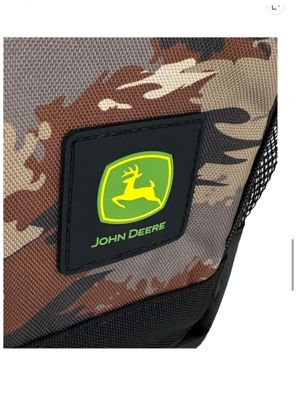 John Deere Urban 18” Jordy Camo Laptop Backpack NWT